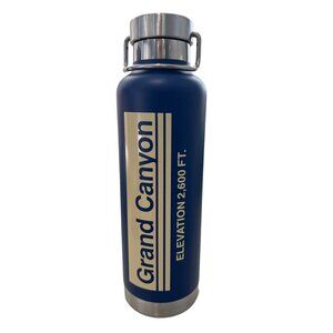 Good Land Supply Co Grand Canyon Stainless Steel Thermo Bottle 24 Oz Matte NEW